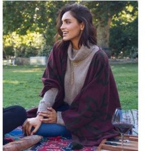 Cleobella Coastal Cowgirl Boho Knit Komono Cardigan Sweater With Tassels…